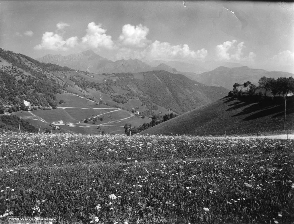 Vista sui monti · Historify