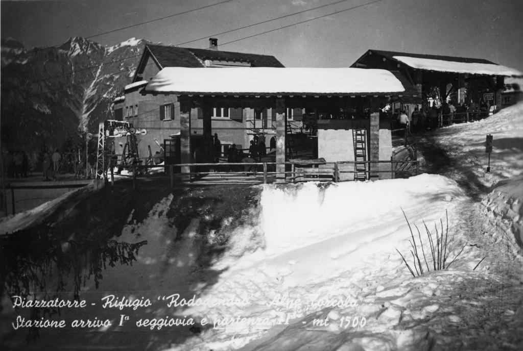 Rifugio Rododendro Tra La Neve · Historify