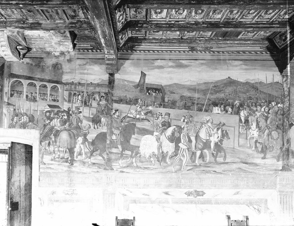 Affreschi Castello Malpaga · Historify