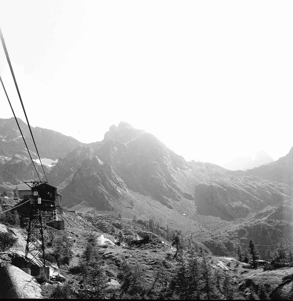 Vista dalla cabinovia · Historify