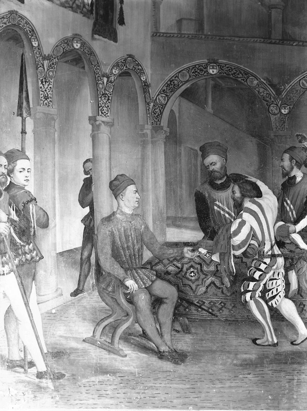 Affreschi Castello Malpaga · Historify