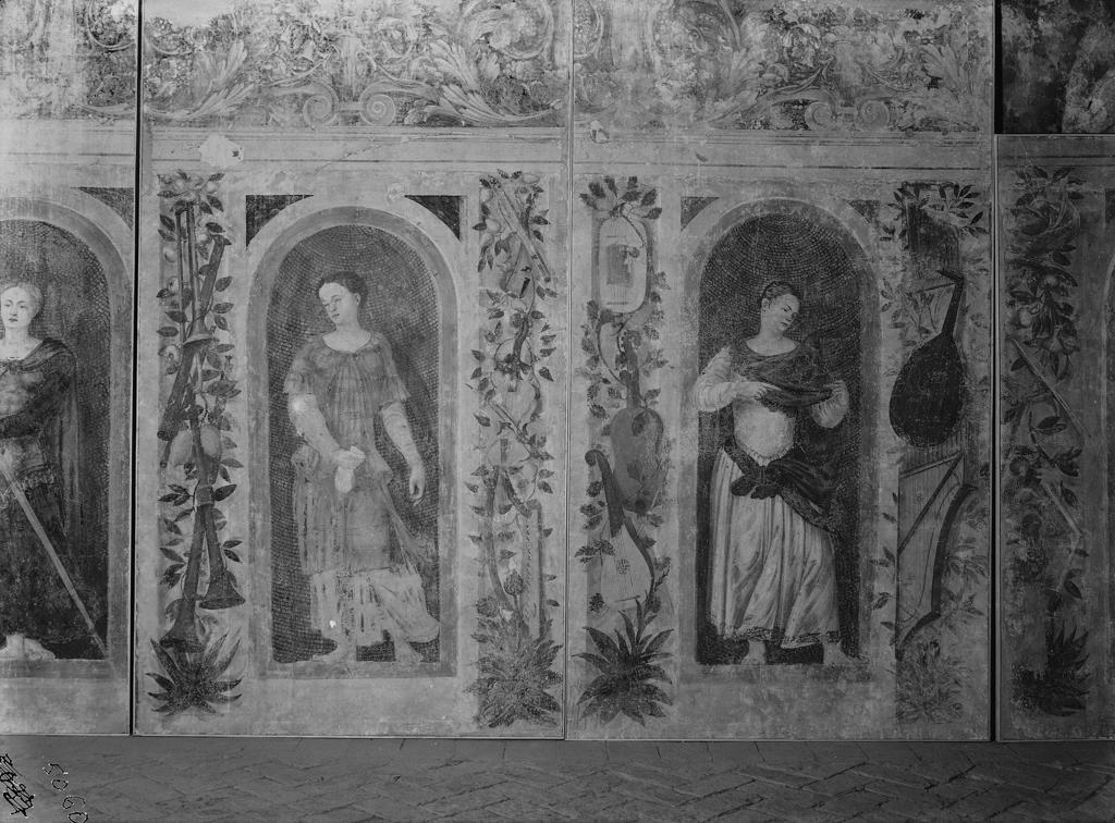 Affreschi Castello Malpaga · Historify