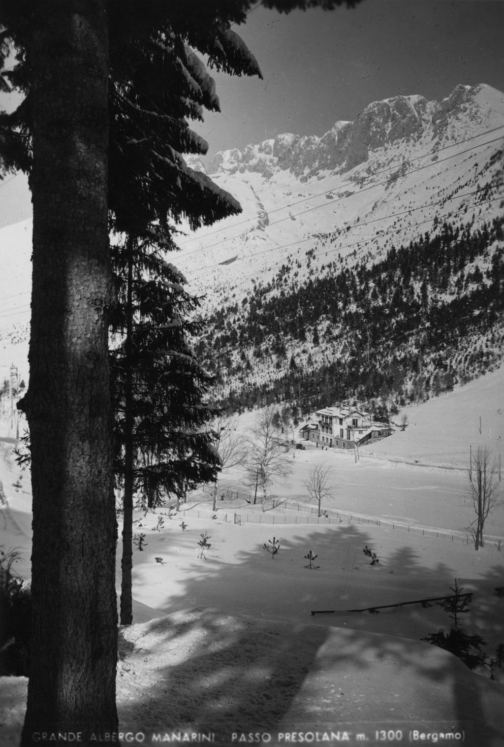 Grande Albergo Manarini Al Passo Della Presolana · Historify