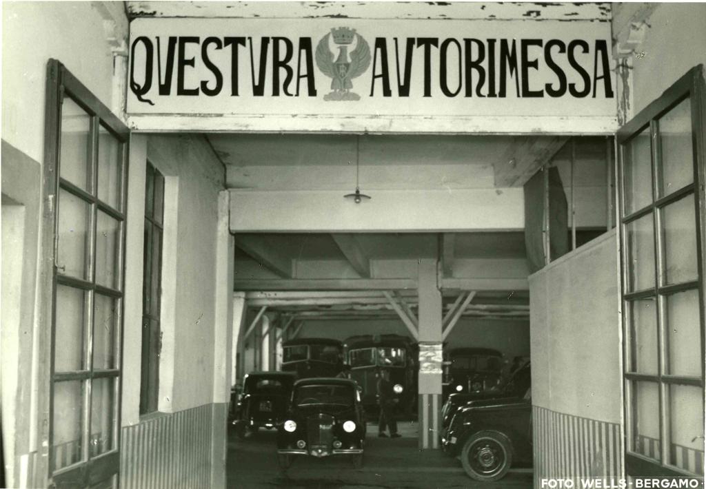 Autorimessa Questura · Historify