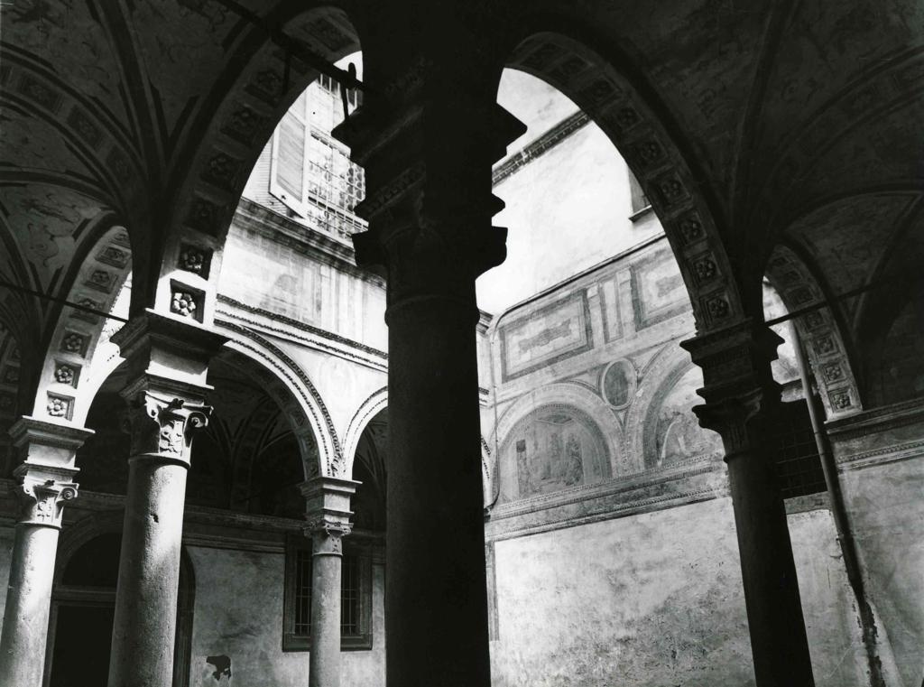 Affreschi Nel Chiostro Monastero Di S. Benedetto · Historify