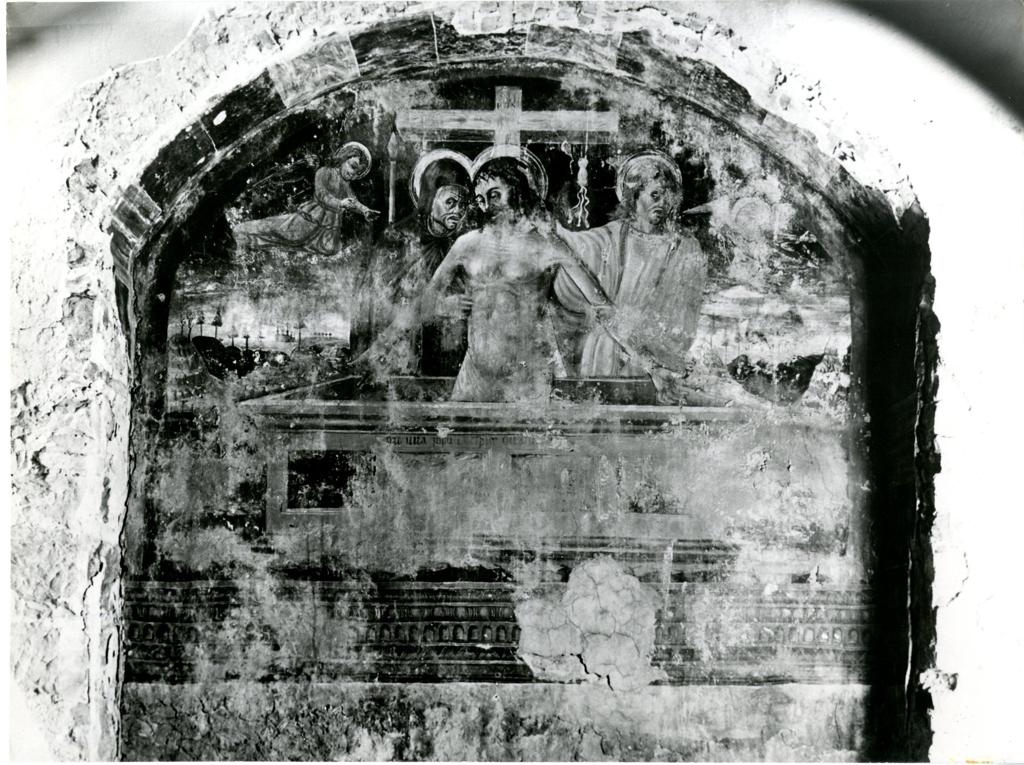 La crocefissione, Sant'Agostino · Historify