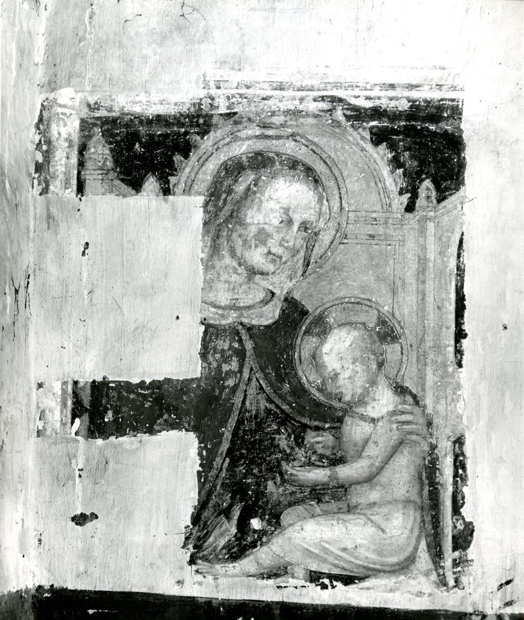 Madonna con Gesù Bambino · Historify