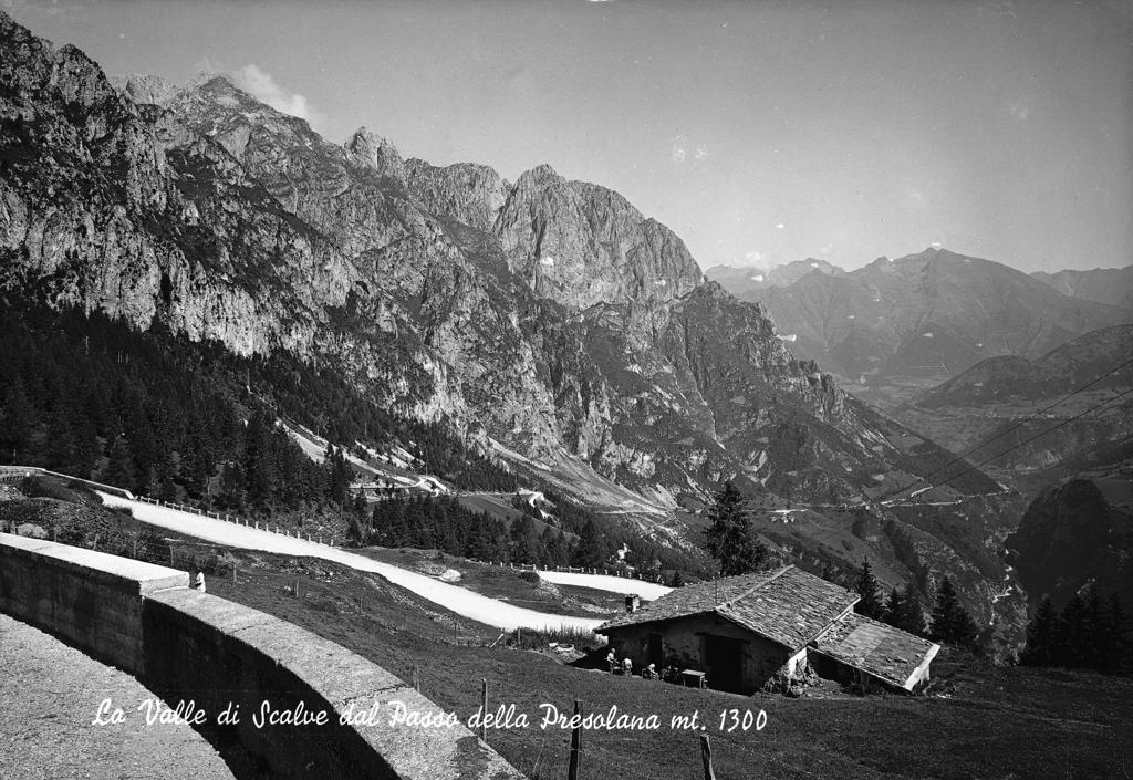 La Valle Di Scalve Dal Passo Della Presolana Mt. 1300 · Historify