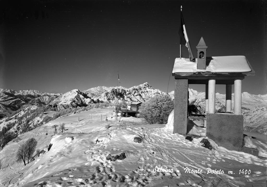 Cappelletta della Madonnina sul Monte Poieto · Historify