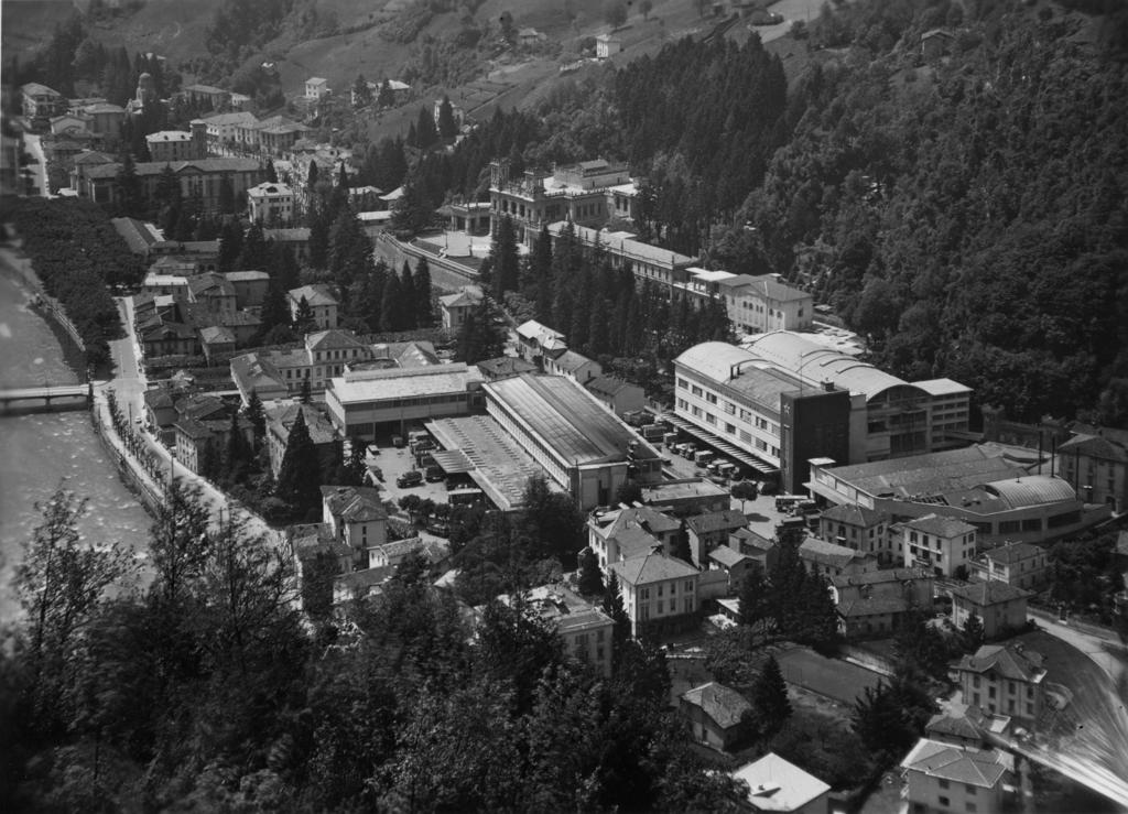 Vista Dall'Alto Di San Pellegrino Terme · Historify