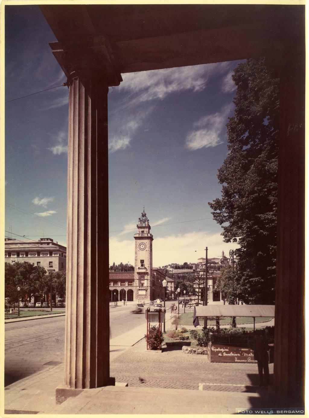 Vista della Torre dei Caduti · Historify