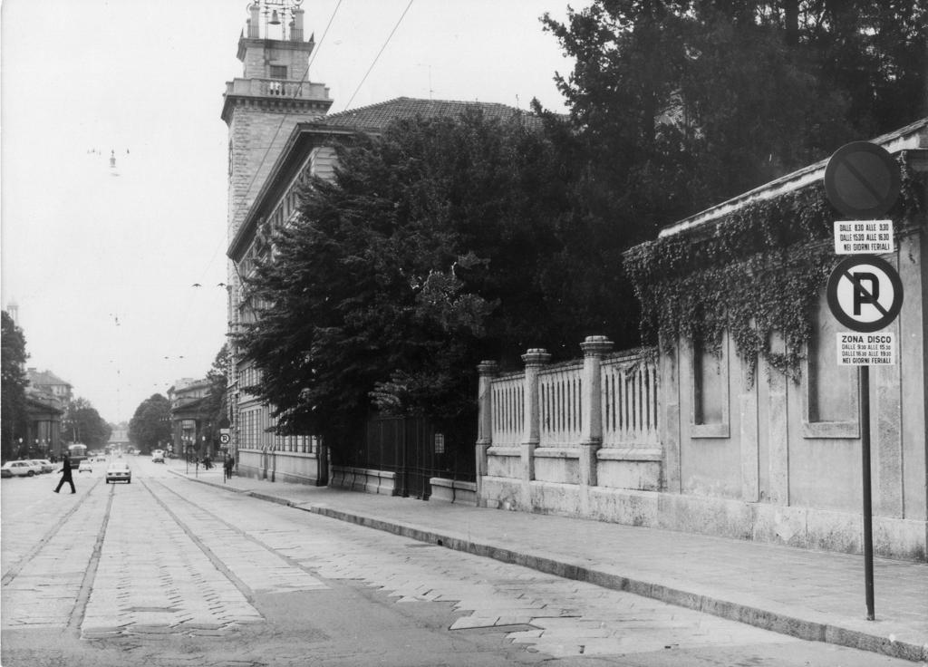 Paesaggio da Viale Roma · Historify
