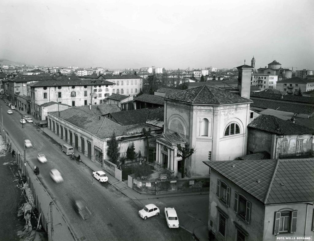 Chiesa Della Madonna Della Neve A Bergamo · Historify