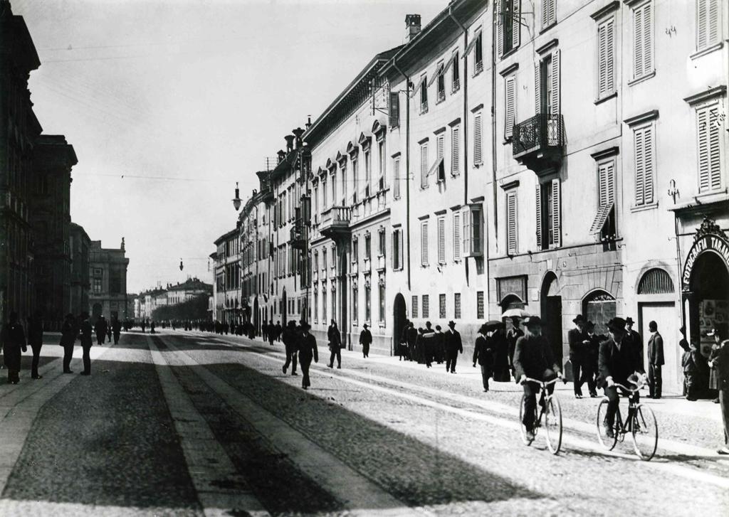 A spasso per Via Tasso · Historify