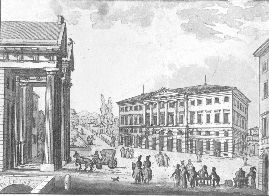 Disegno Di Porta Nuova · Historify