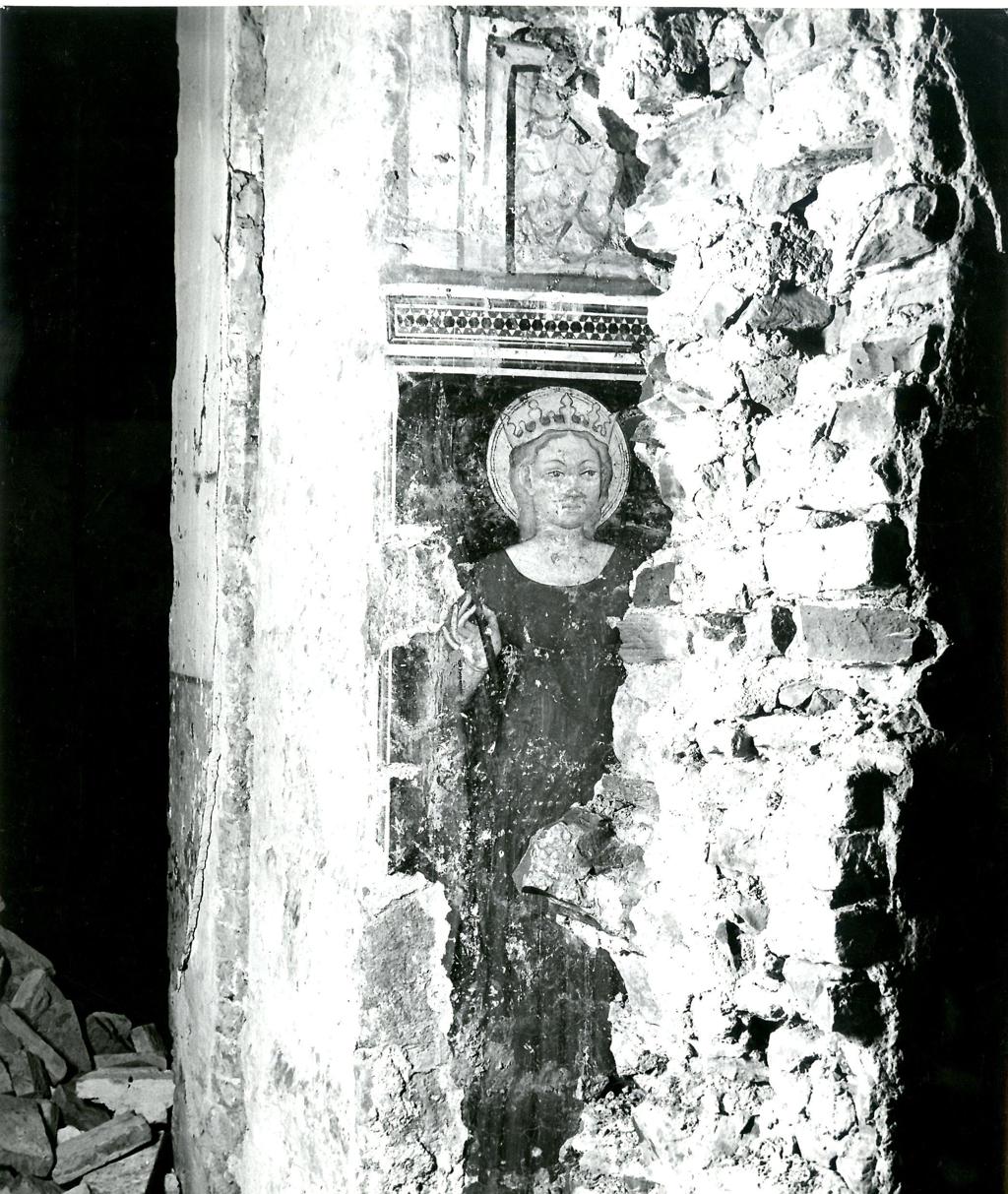 Santa affrescata · Historify