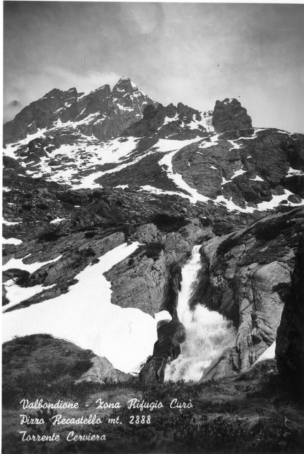 Torrente Cerviera, Valbondione · Historify