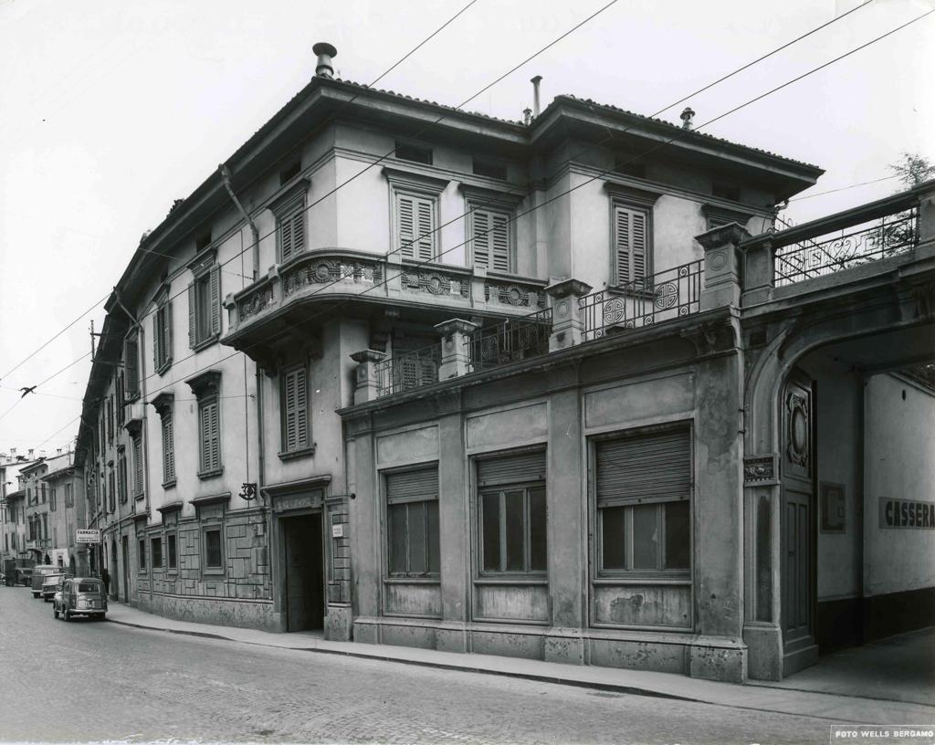 Via Borgo Santa Caterina, Bergamo · Historify