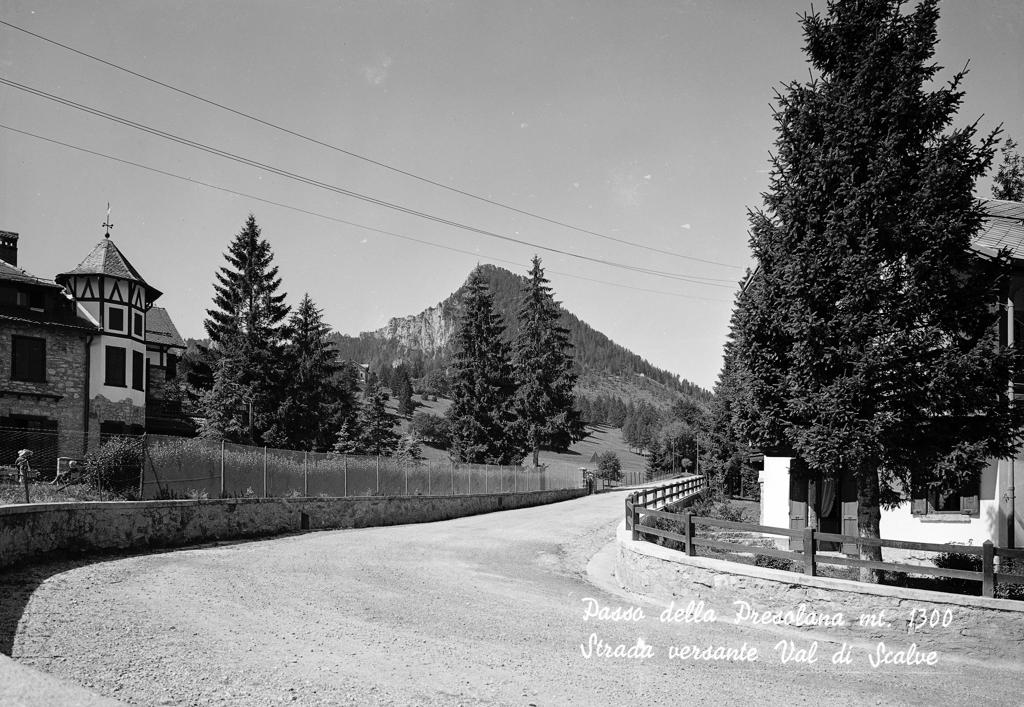 Passo Della Presolana Mt. 1300 – Strada Versante Val Di Scalve · Historify