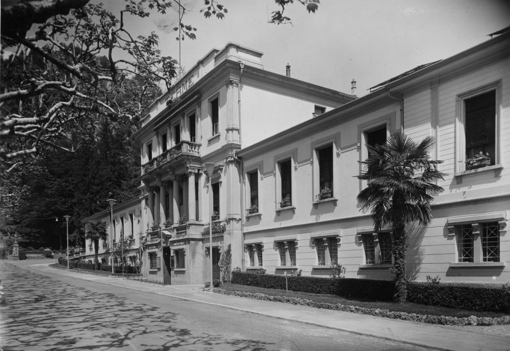 Ingresso Terme Vecchie, San Pellegrino Terme · Historify
