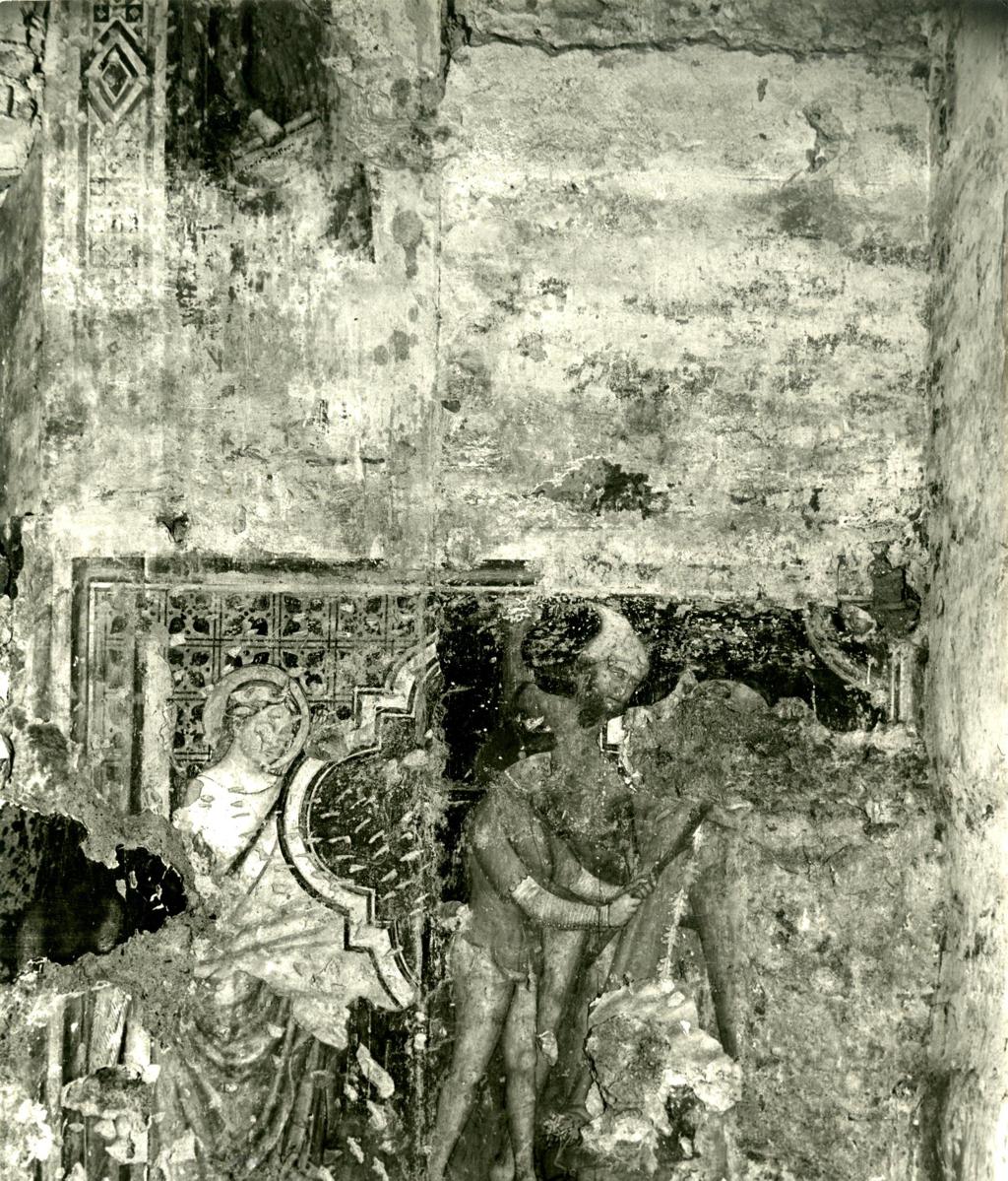 Affresco parziale, Sant'Agostino · Historify