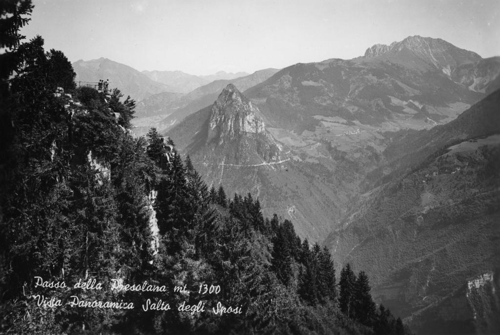 Vista Panoramica Del Salto Degli Sposi Al Passo Della Presolana · Historify