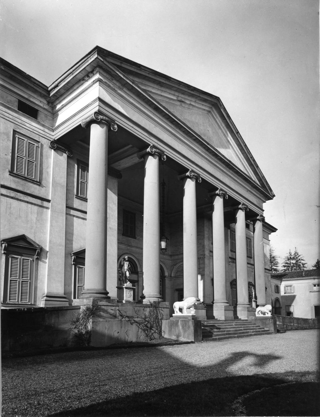 Ingresso Villa Zanchi · Historify