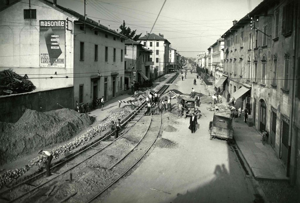 Via Corridoni · Historify