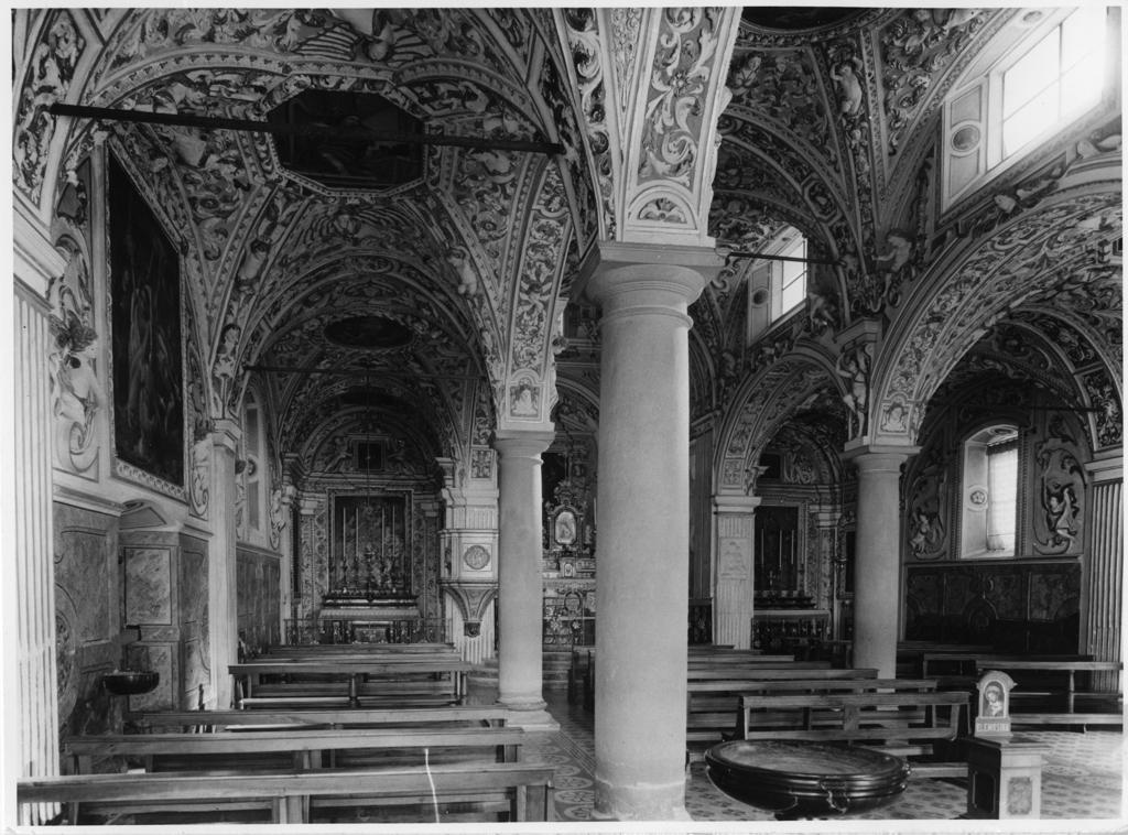 Interno del Santuario Madonna della Torre · Historify