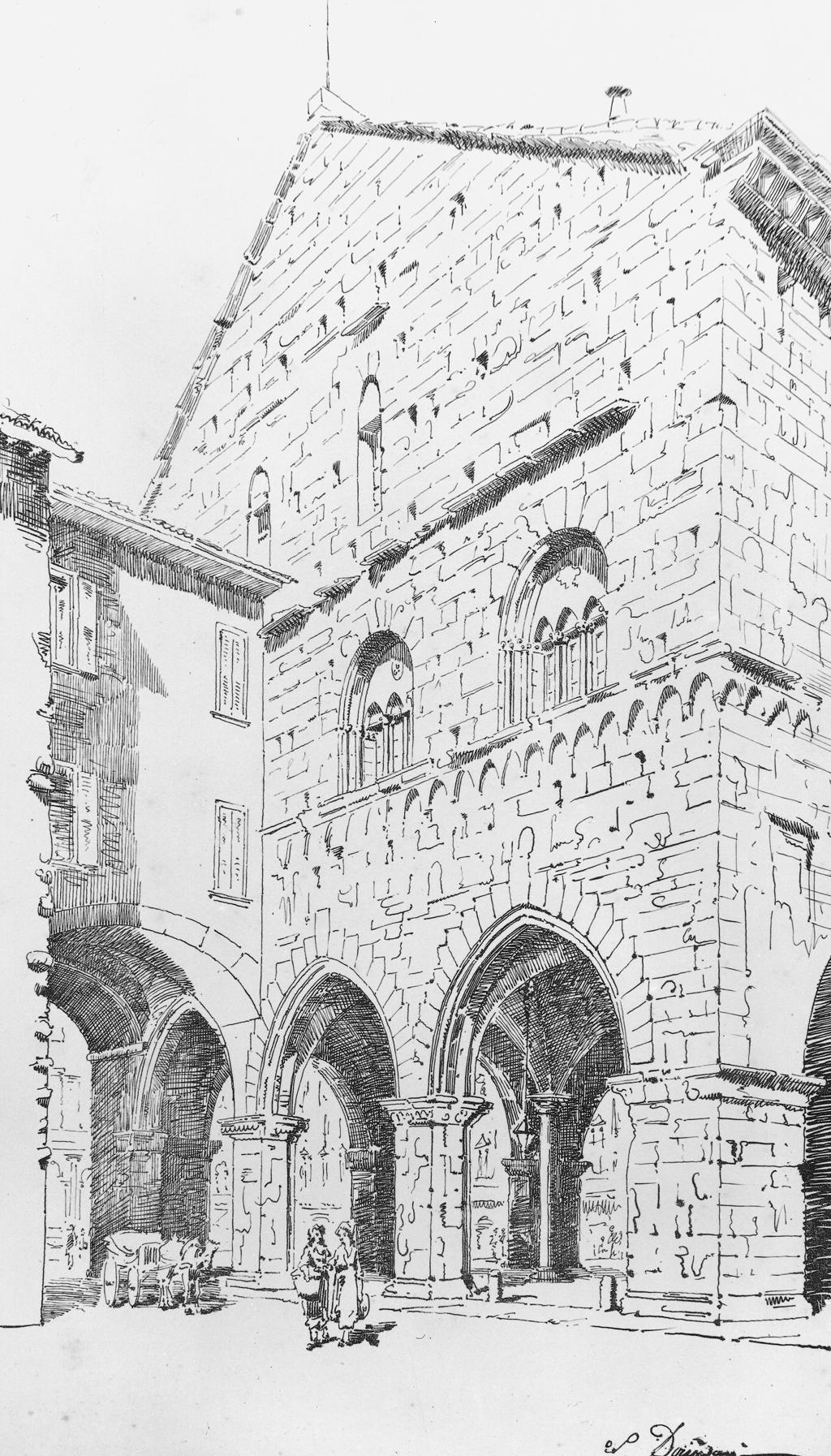 Disegno Del Palazzo Della Ragione · Historify