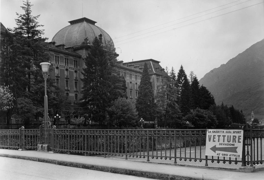Grand Hotel, San Pellegrino Terme · Historify