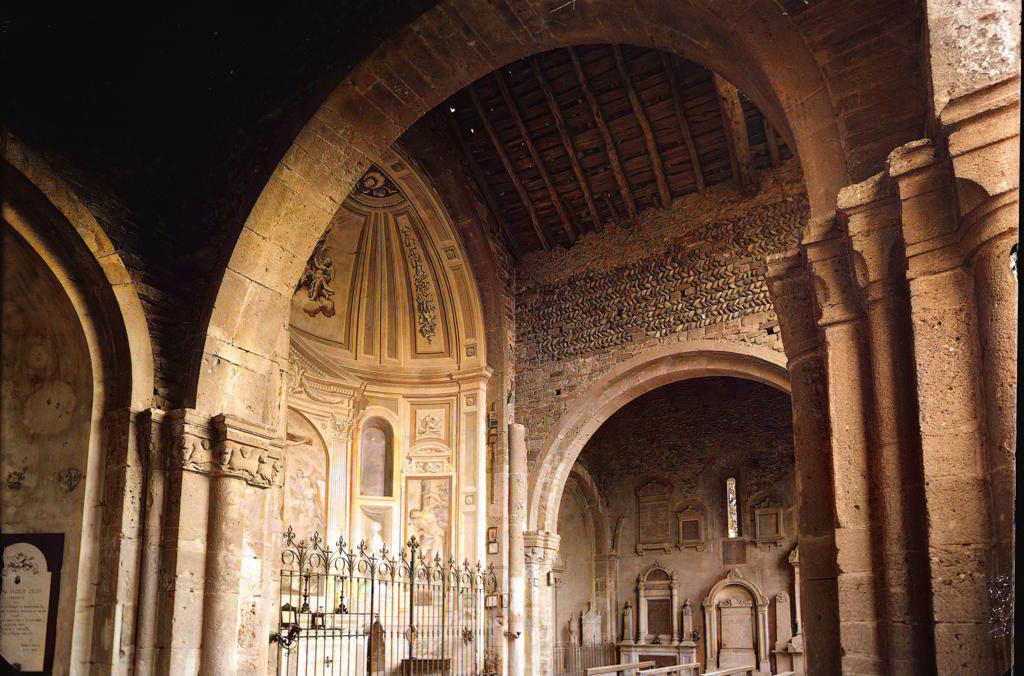 Interno della Basilica S. Giulia