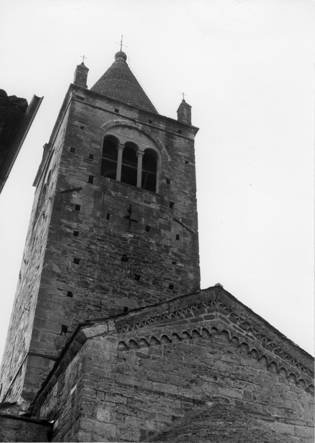 Campanile dell'Abbazia di Sant'Egidio · Historify