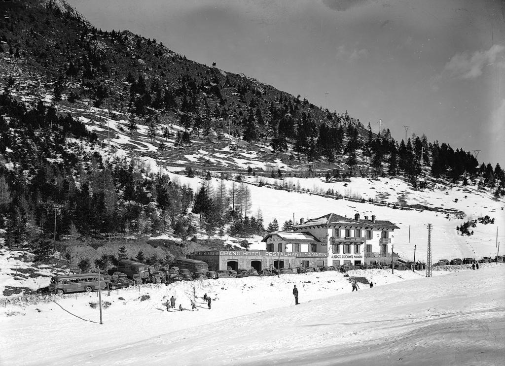 "Grand Hotel Restaurant Manarini" · Historify