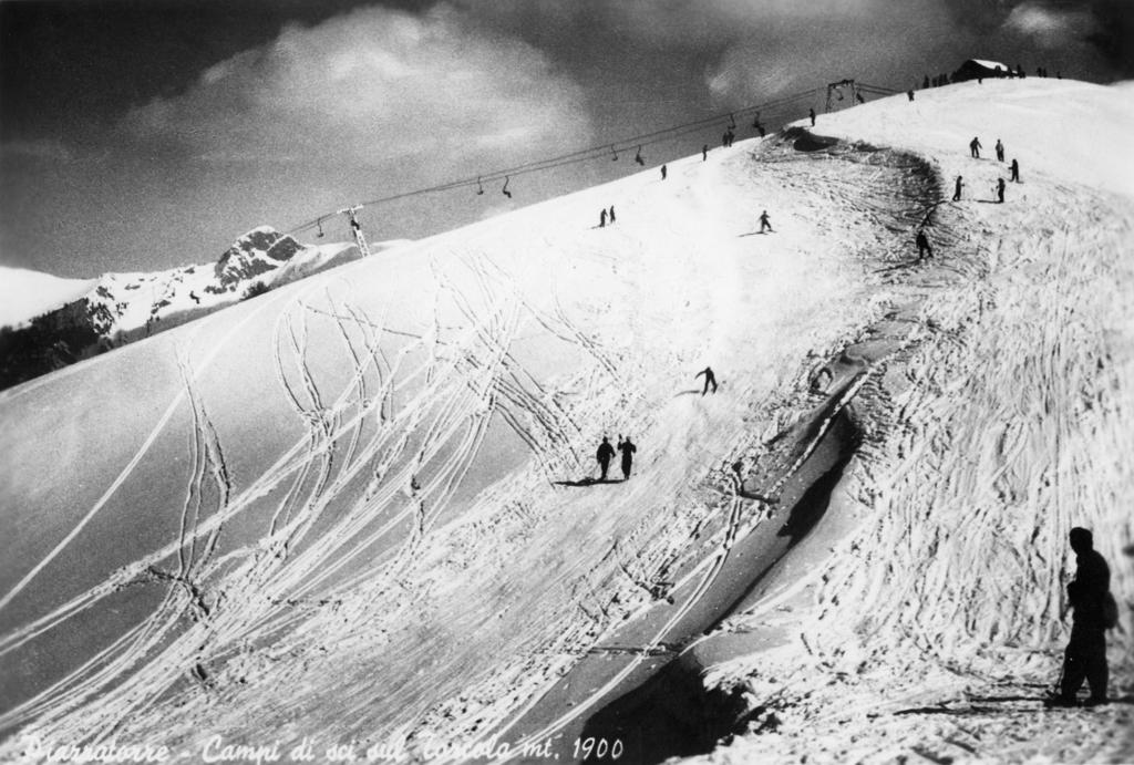 Montagne Innevate A 1900 Mt, Monte Torcola · Historify