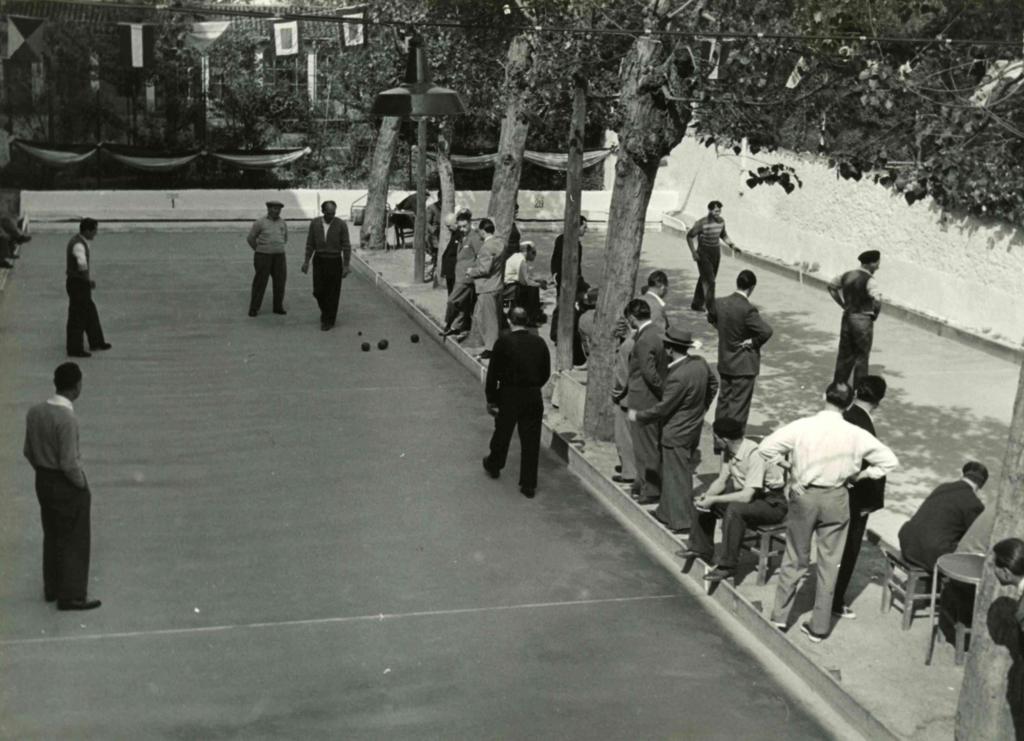 Torneo di bocce · Historify