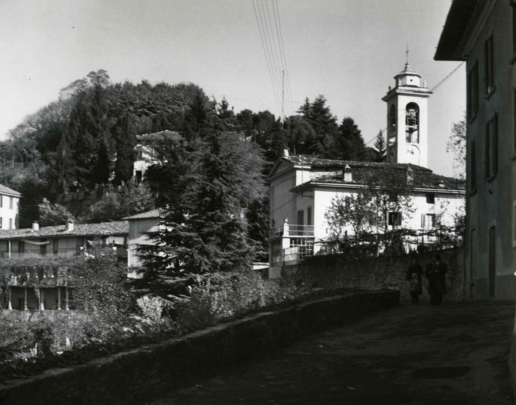 Vista Su Chiesa Di San Vigilio · Historify