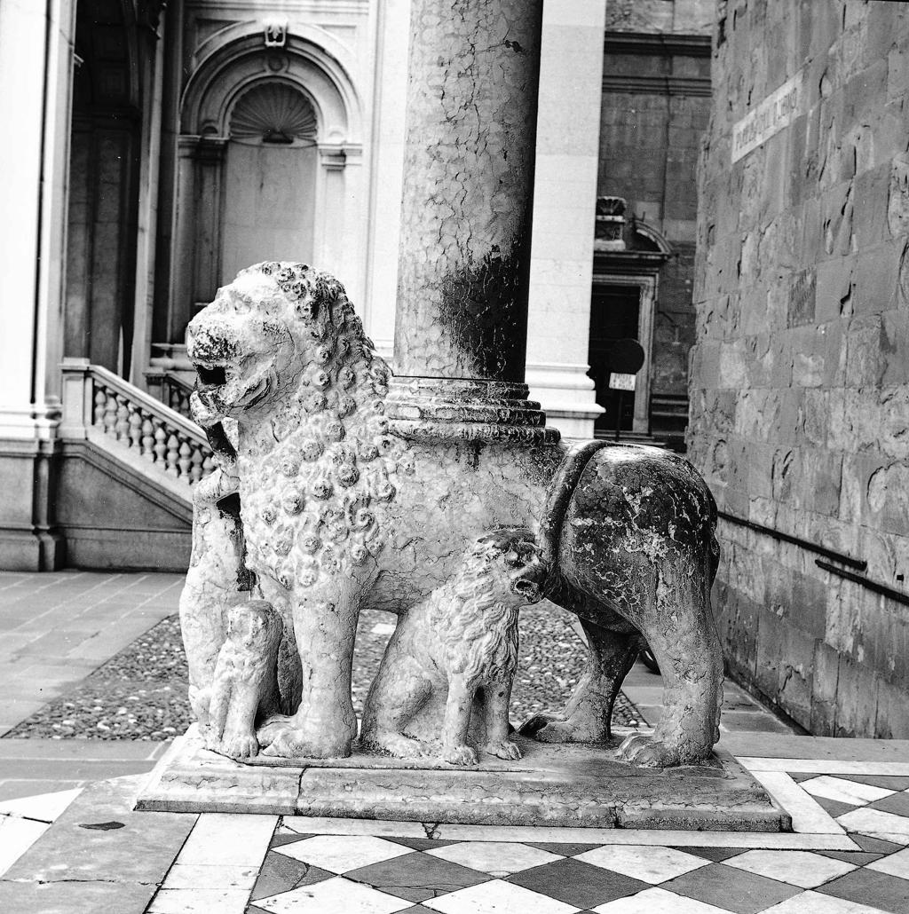 Leone Stilobate Fuori S. Maria Maggiore · Historify