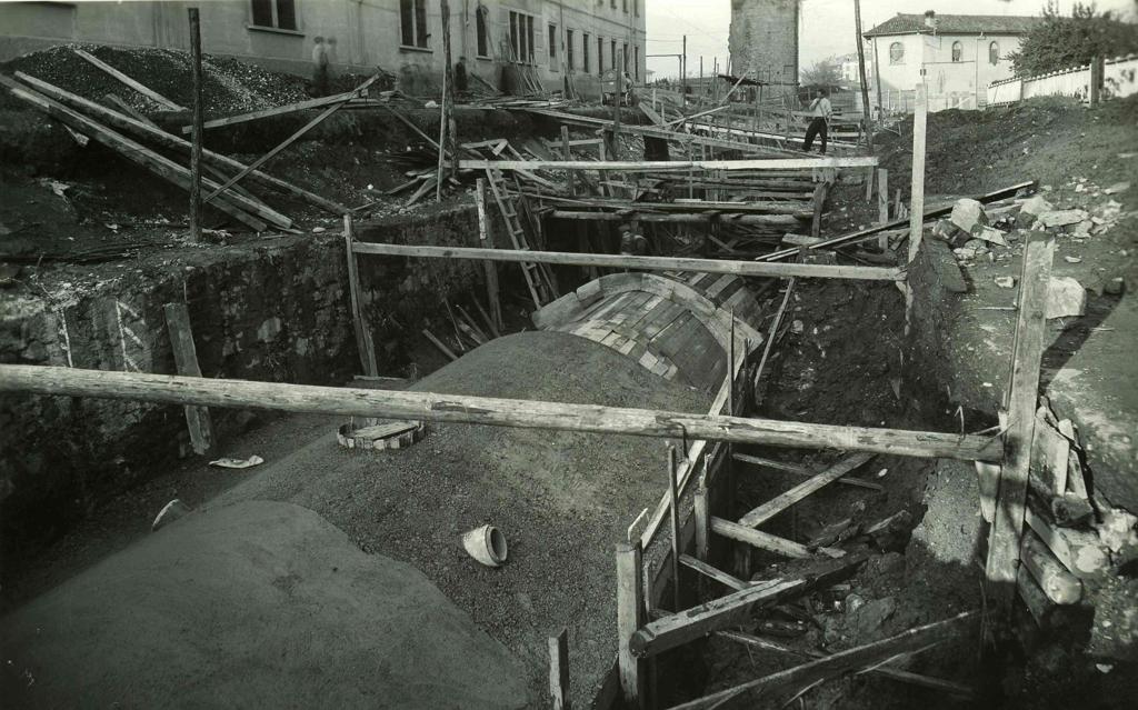 Copertura della Roggia Serio Grande · Historify