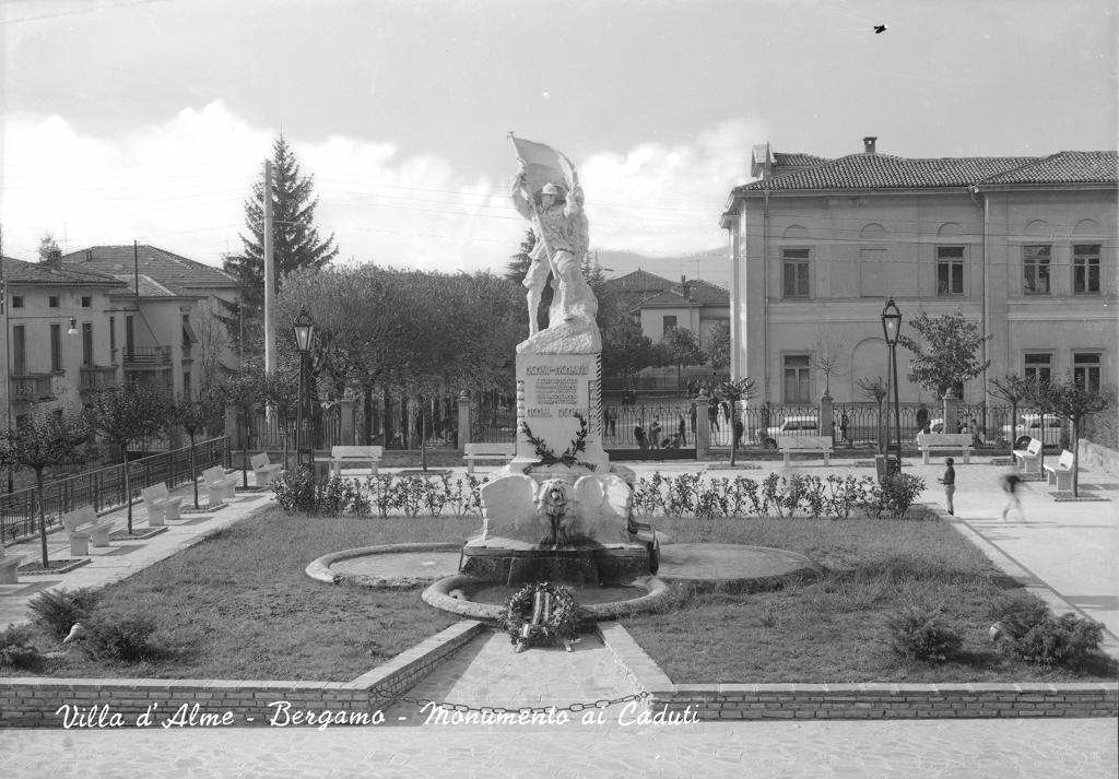 Villa D’ Almè (Bg) Monumento Ai Caduti · Historify