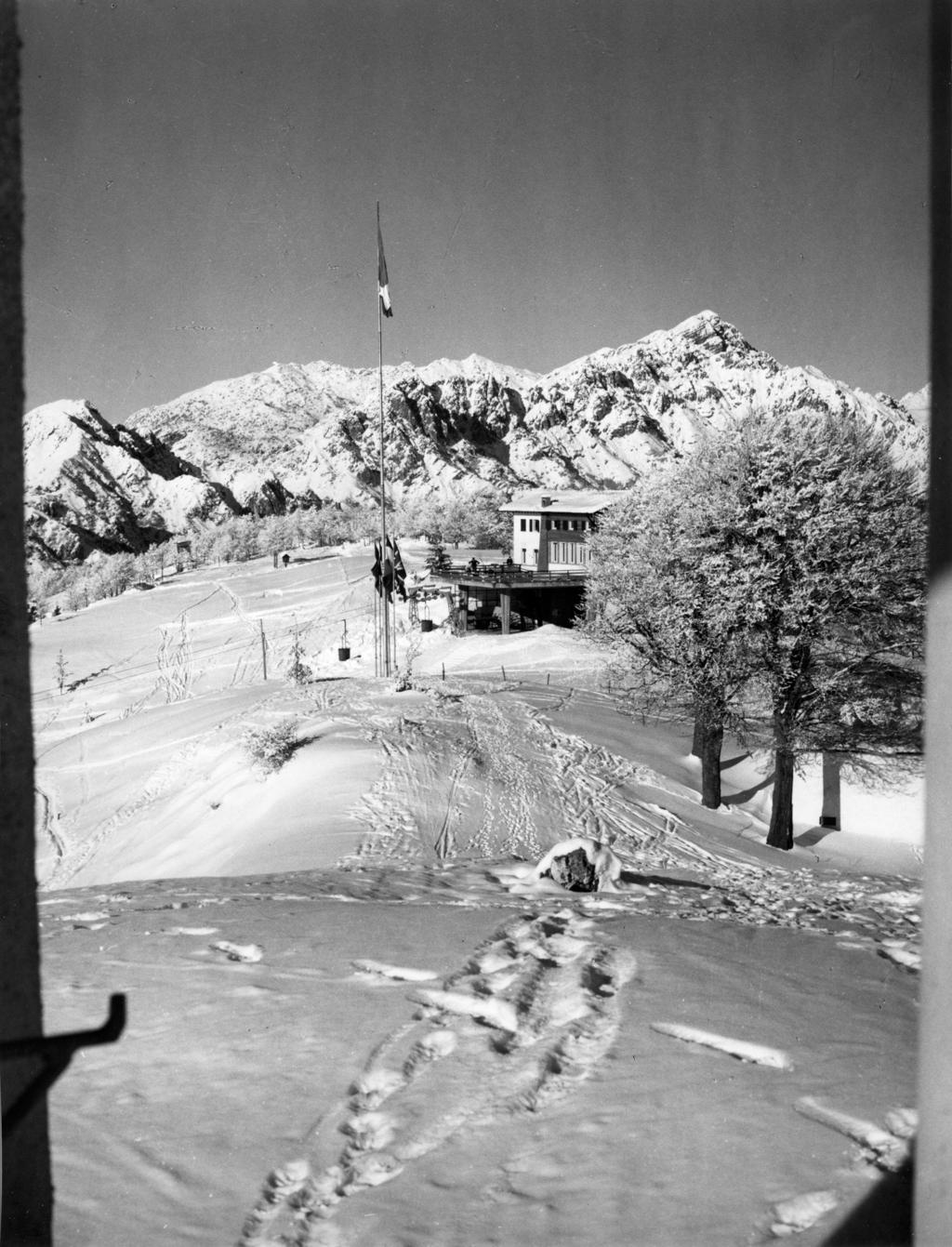 Piste da sci a Selvino · Historify