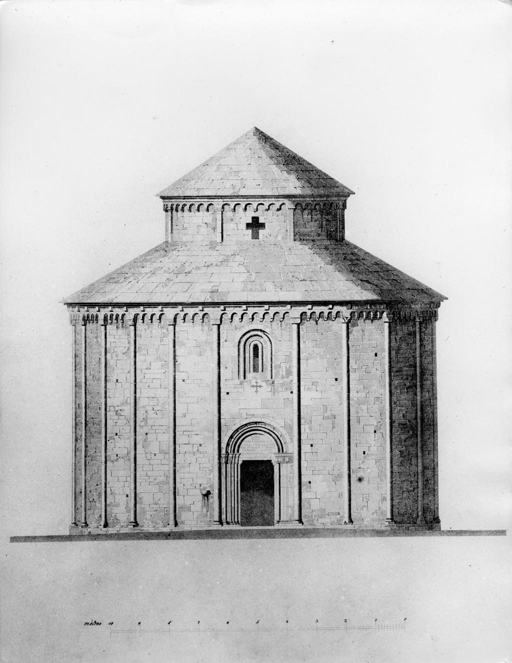 Disegno della Rotonda di San Tomè · Historify