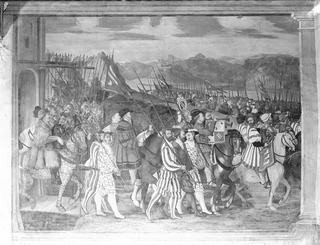 Affreschi Castello Malpaga · Historify