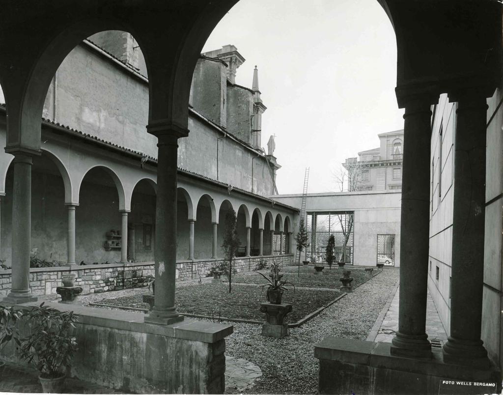 Chiostro Convento San Bartolomeo · Historify