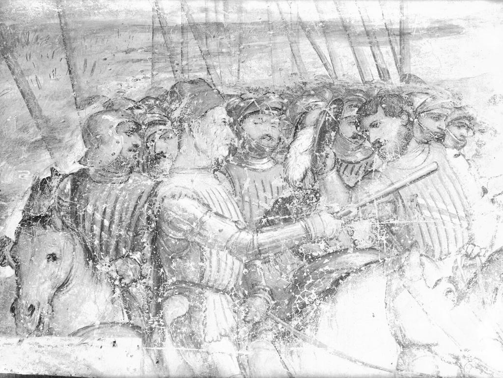 Affreschi Castello Malpaga · Historify