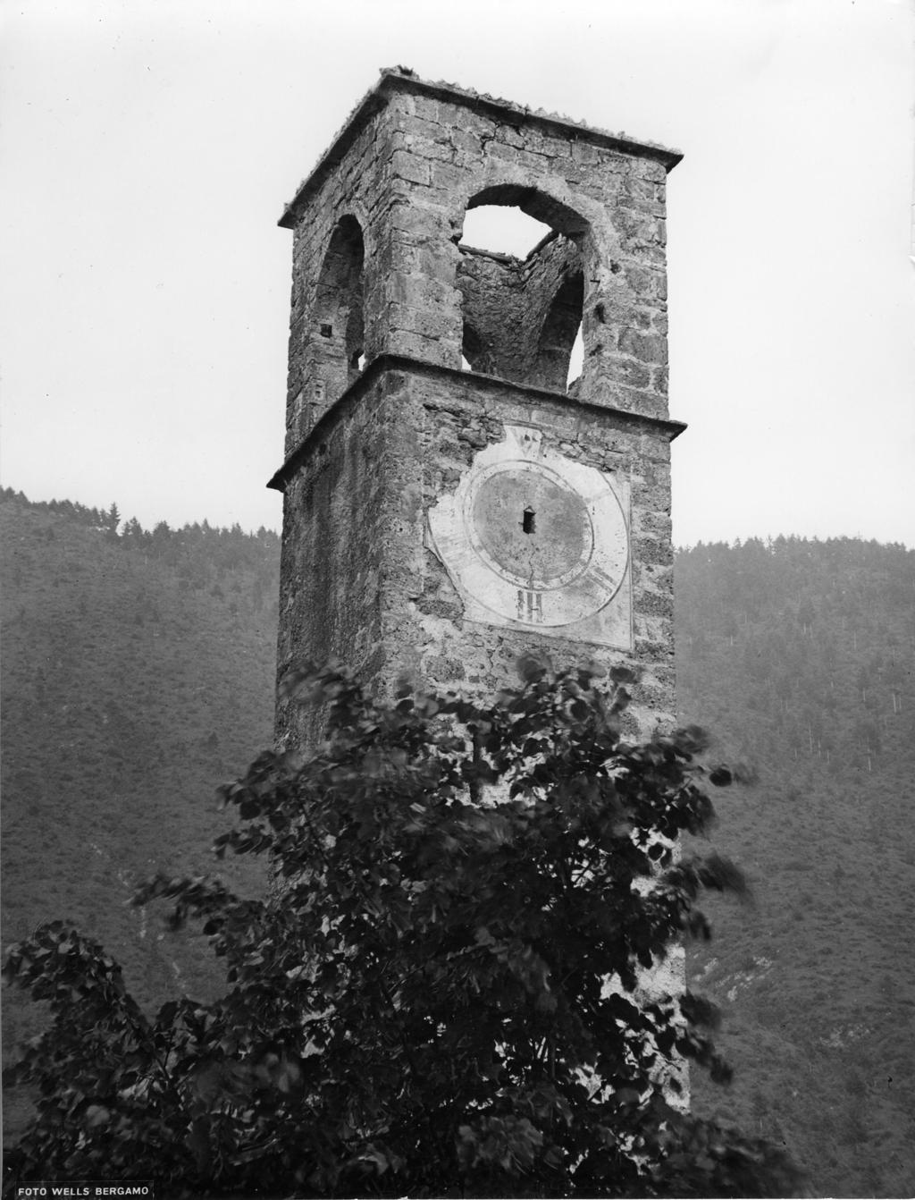 Campanile Chiesa Di Cerete · Historify
