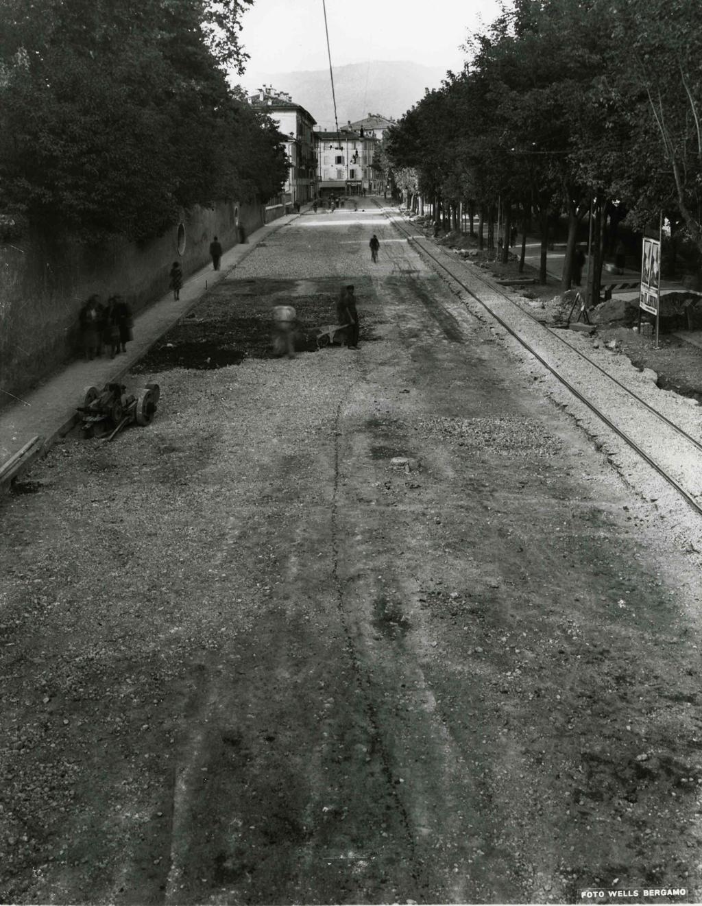 Via Battisti, Bergamo · Historify