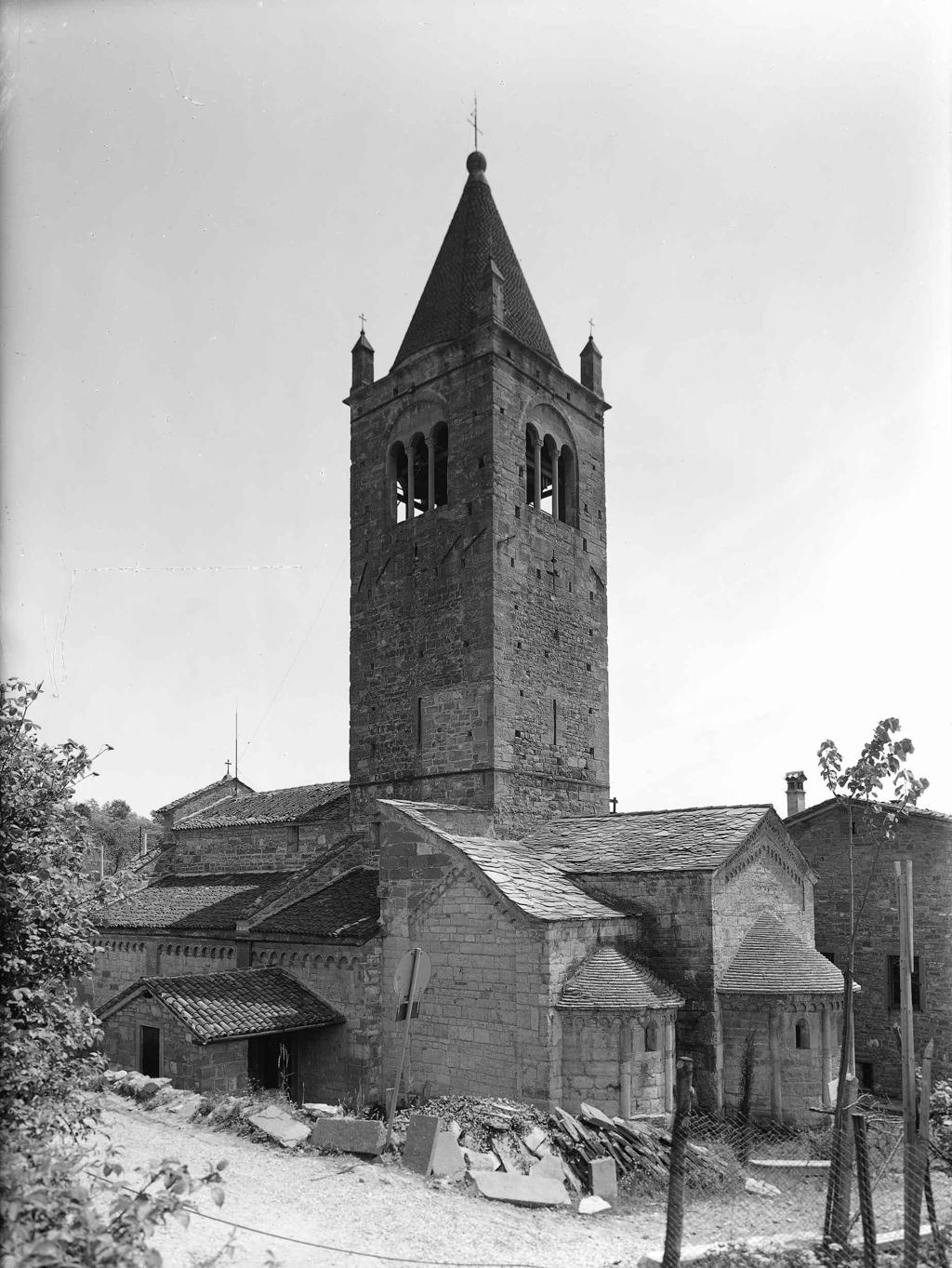 Abbazia di S.Egidio in Fontanella · Historify