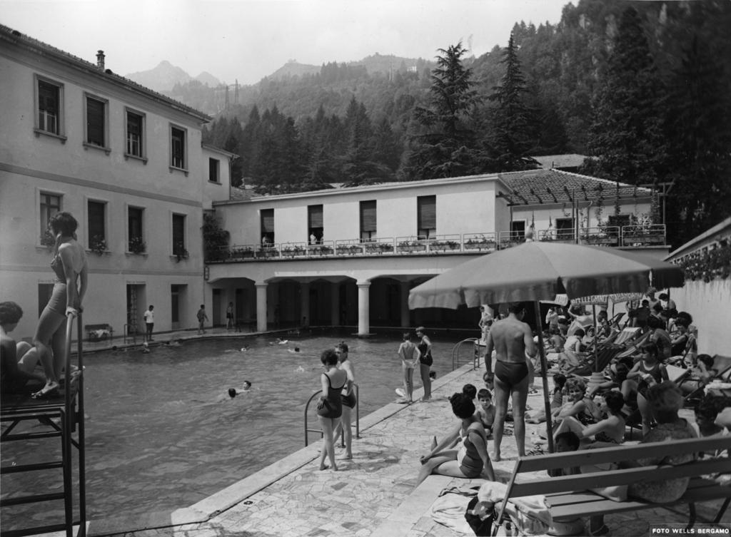 Piscina Termale, San Pellegrino Terme · Historify