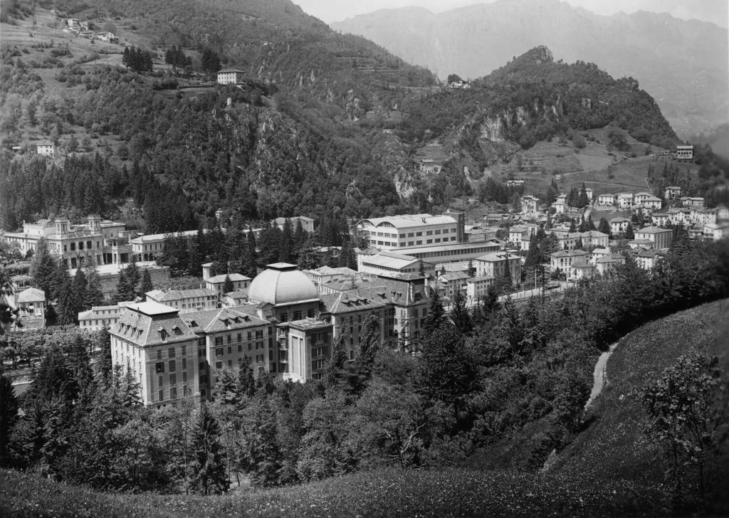 Grand Hotel, San Pellegrino Terme · Historify